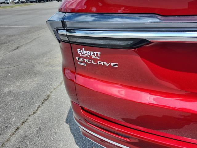 new 2025 Buick Enclave car, priced at $59,302