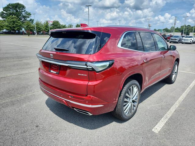 new 2025 Buick Enclave car, priced at $59,302