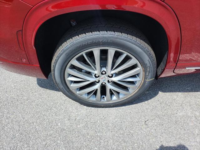 new 2025 Buick Enclave car, priced at $59,302
