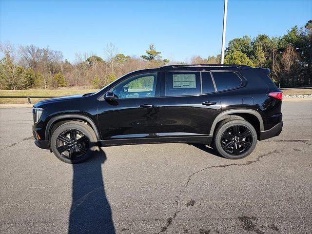 new 2025 GMC Acadia car, priced at $49,500