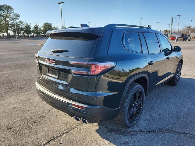 new 2025 GMC Acadia car, priced at $49,500