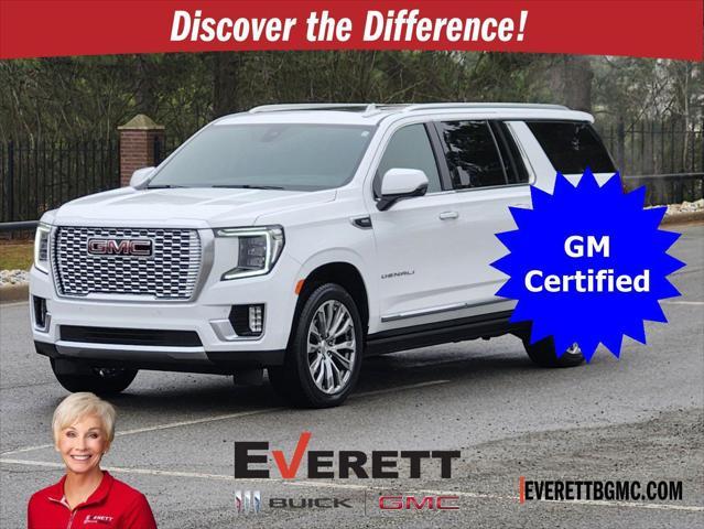 used 2021 GMC Yukon XL car, priced at $56,723