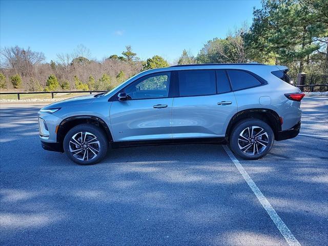 new 2025 Buick Enclave car, priced at $49,070