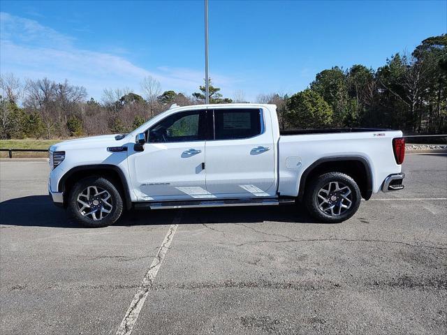 new 2025 GMC Sierra 1500 car, priced at $57,006