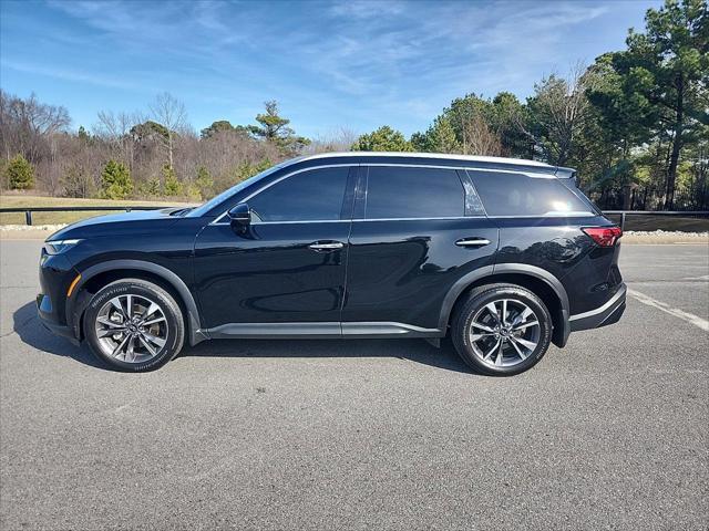 used 2024 INFINITI QX60 car, priced at $44,815