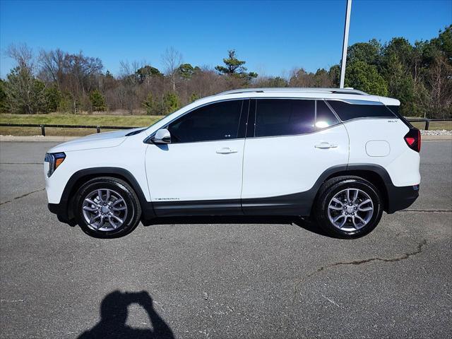 used 2023 GMC Terrain car, priced at $26,899