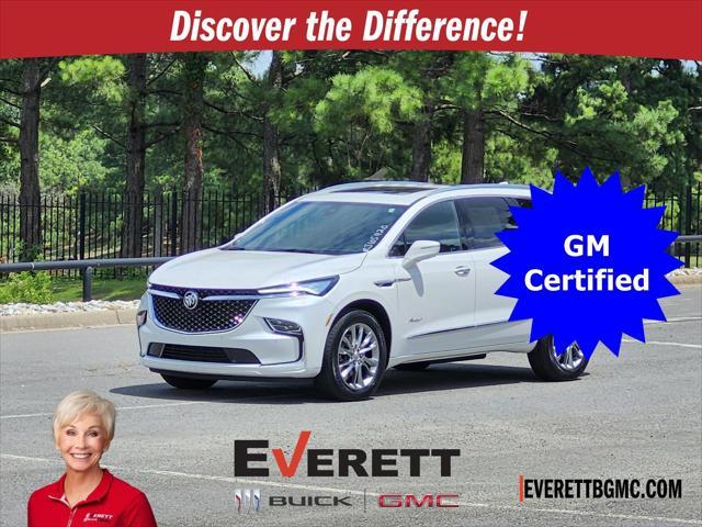 used 2024 Buick Enclave car, priced at $43,947