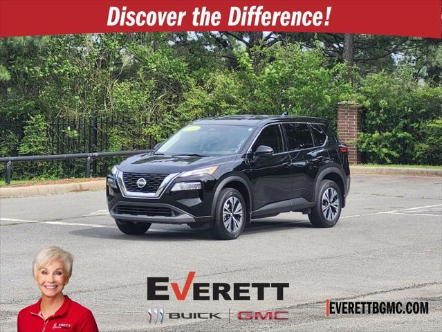 used 2021 Nissan Rogue car, priced at $25,949