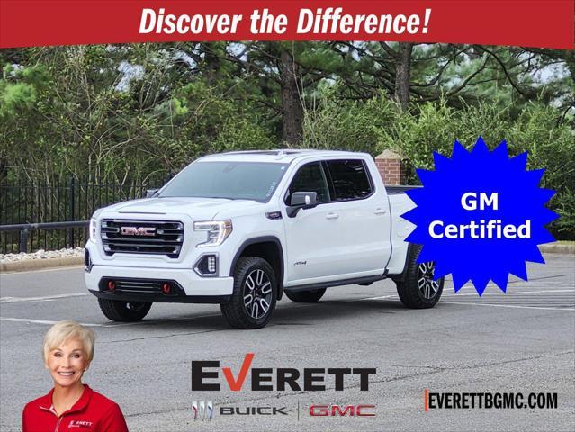 used 2022 GMC Sierra 1500 car, priced at $47,972