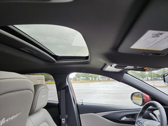 new 2025 Buick Envista car, priced at $31,325