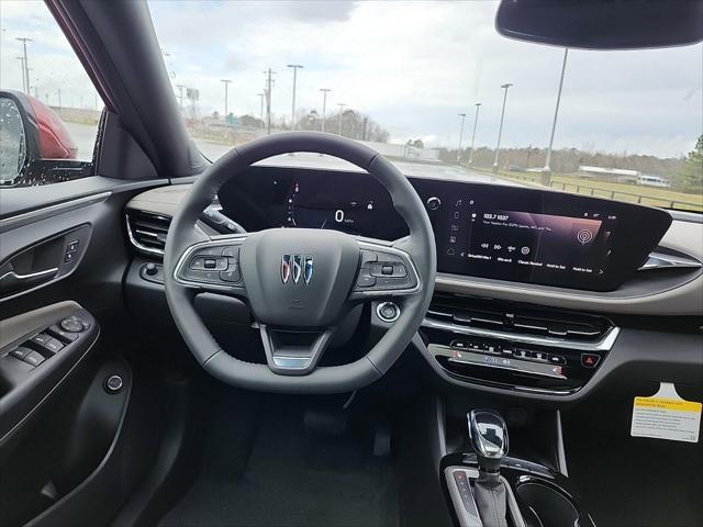 new 2025 Buick Envista car, priced at $31,325