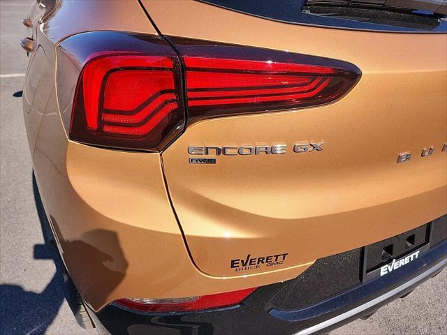 new 2024 Buick Encore GX car, priced at $26,338