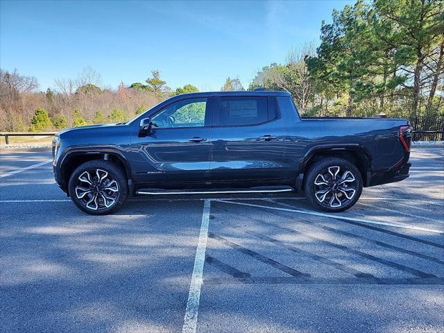 new 2025 GMC Sierra EV car, priced at $92,825