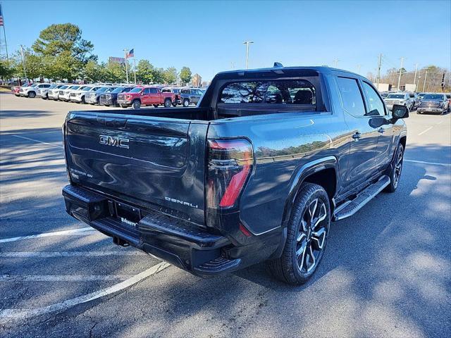 new 2025 GMC Sierra EV car, priced at $92,825