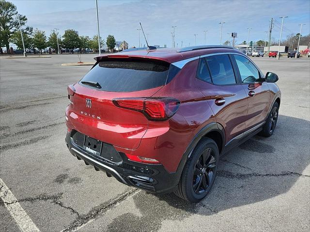 new 2025 Buick Encore GX car, priced at $25,780