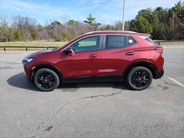 new 2025 Buick Encore GX car, priced at $25,780