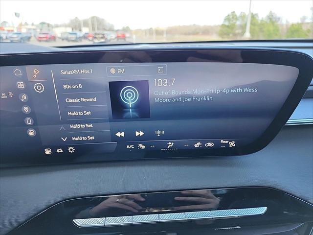 new 2025 Buick Enclave car, priced at $53,370