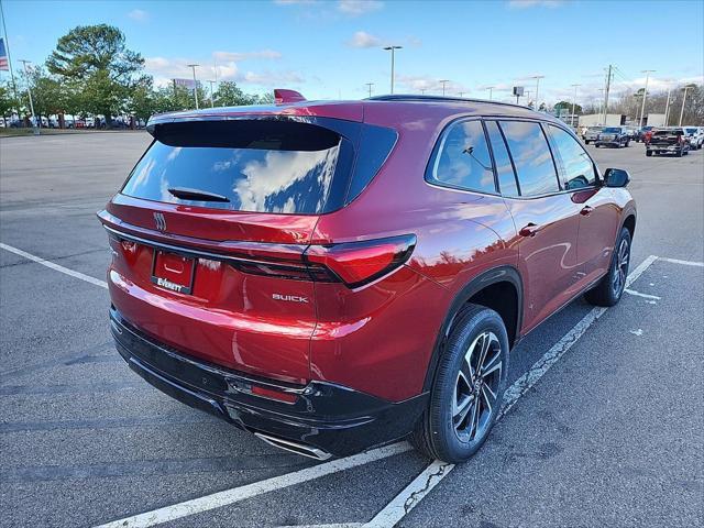 new 2025 Buick Enclave car, priced at $53,370