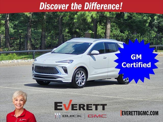 used 2024 Buick Encore GX car, priced at $27,361