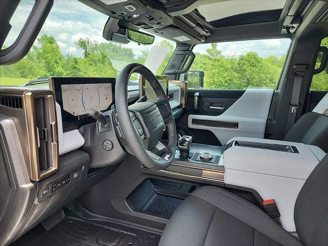 new 2024 GMC HUMMER EV SUV car, priced at $109,855