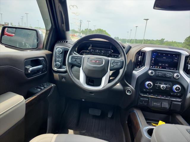 used 2021 GMC Sierra 1500 car, priced at $43,462
