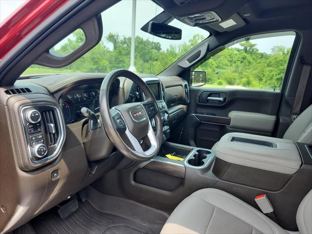 used 2021 GMC Sierra 1500 car, priced at $43,462