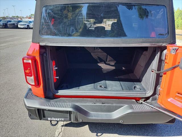 used 2023 Ford Bronco car, priced at $40,879