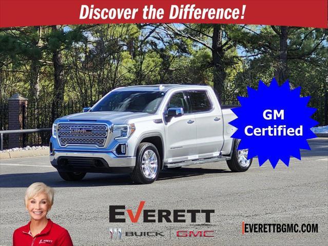 used 2021 GMC Sierra 1500 car, priced at $42,968