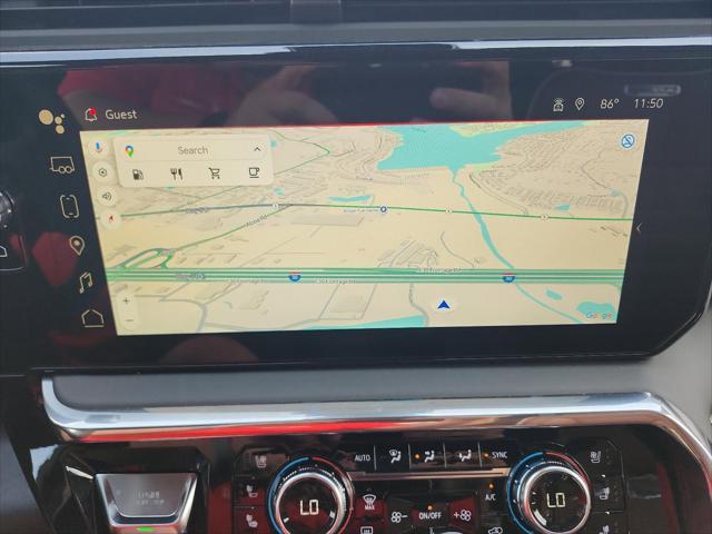 new 2025 GMC Sierra 1500 car, priced at $75,672