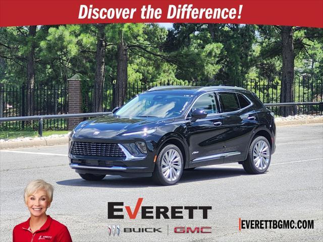 new 2025 Buick Envision car, priced at $42,836