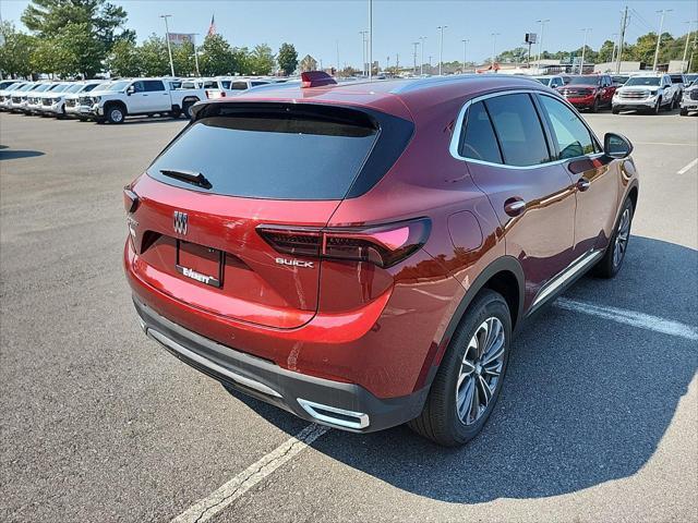 new 2024 Buick Envision car, priced at $35,073