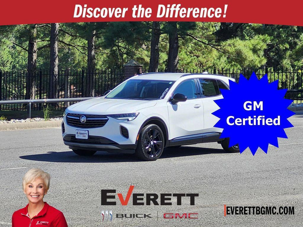 used 2021 Buick Envision car, priced at $18,989