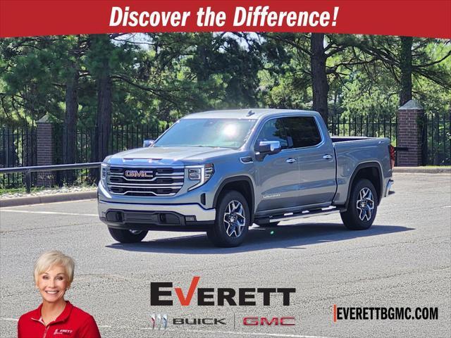 new 2025 GMC Sierra 1500 car, priced at $58,311