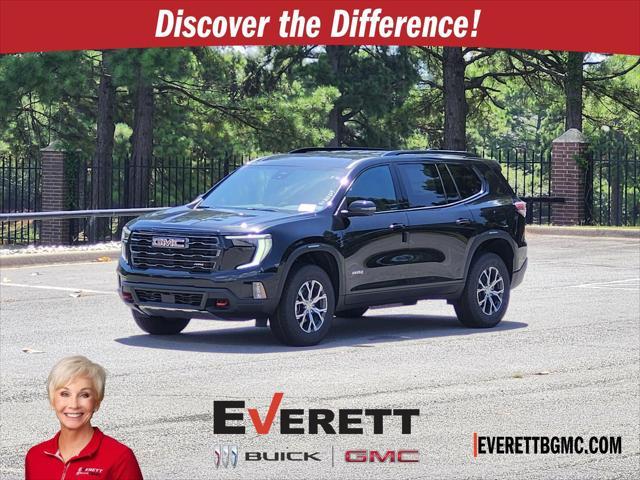 new 2025 GMC Acadia car, priced at $49,690