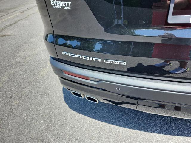 new 2025 GMC Acadia car, priced at $49,690