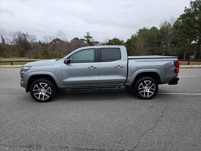 used 2023 Chevrolet Colorado car, priced at $39,578