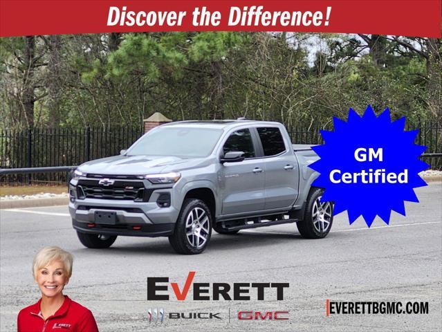 used 2023 Chevrolet Colorado car, priced at $39,578