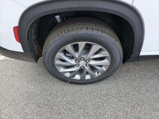 new 2025 Buick Enclave car, priced at $46,435