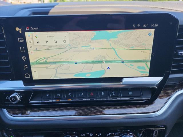 new 2025 GMC Sierra 1500 car, priced at $57,608