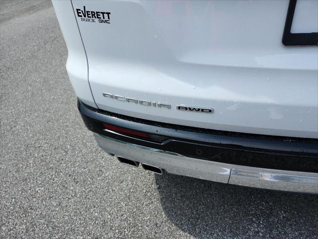 new 2025 GMC Acadia car, priced at $61,092