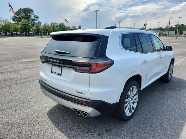 new 2025 GMC Acadia car, priced at $61,092