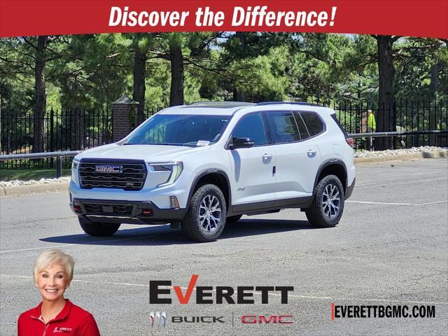 new 2025 GMC Acadia car, priced at $53,892
