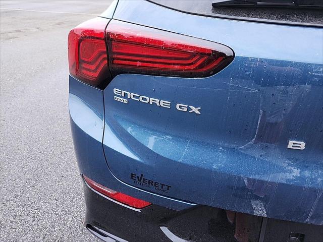 new 2024 Buick Encore GX car, priced at $27,800