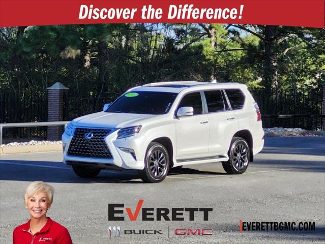 used 2023 Lexus GX 460 car, priced at $56,359