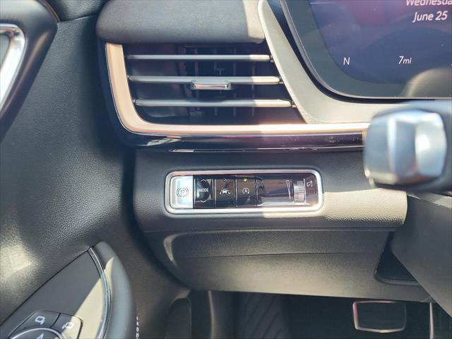 new 2025 Buick Envision car, priced at $43,735