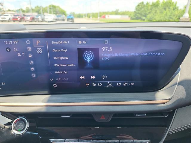 new 2025 Buick Envision car, priced at $43,735