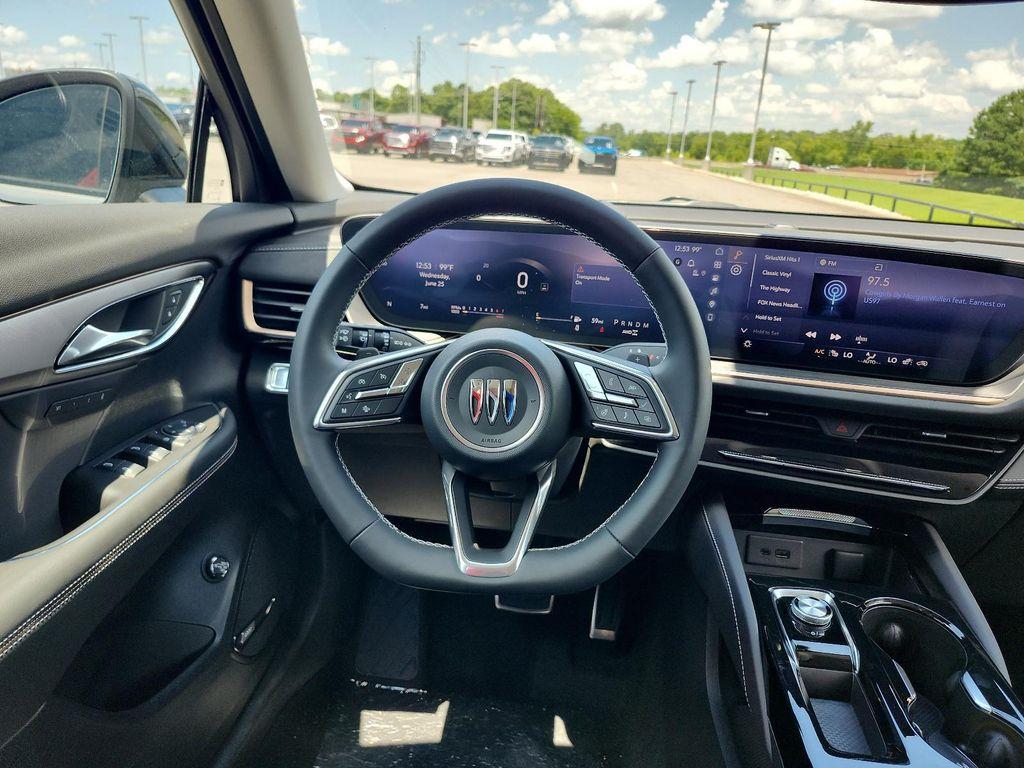 new 2025 Buick Envision car, priced at $43,735