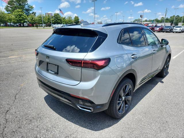new 2025 Buick Envision car, priced at $43,735
