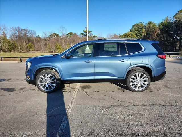 new 2025 GMC Acadia car, priced at $59,344