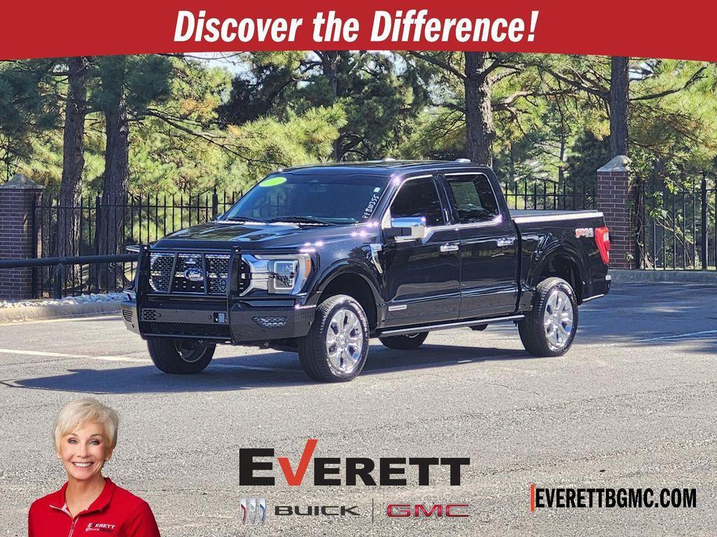 used 2023 Ford F-150 car, priced at $52,675